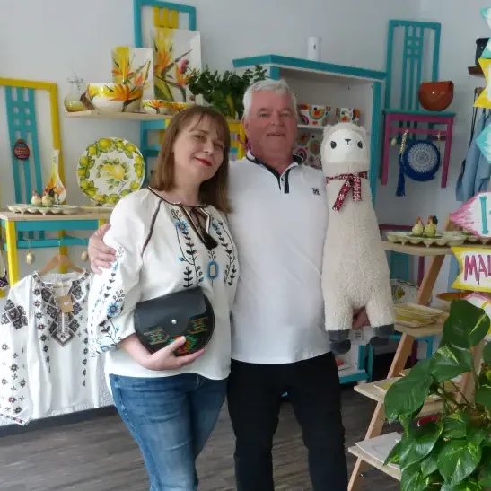 Peter und Ruslana Breitenhuber